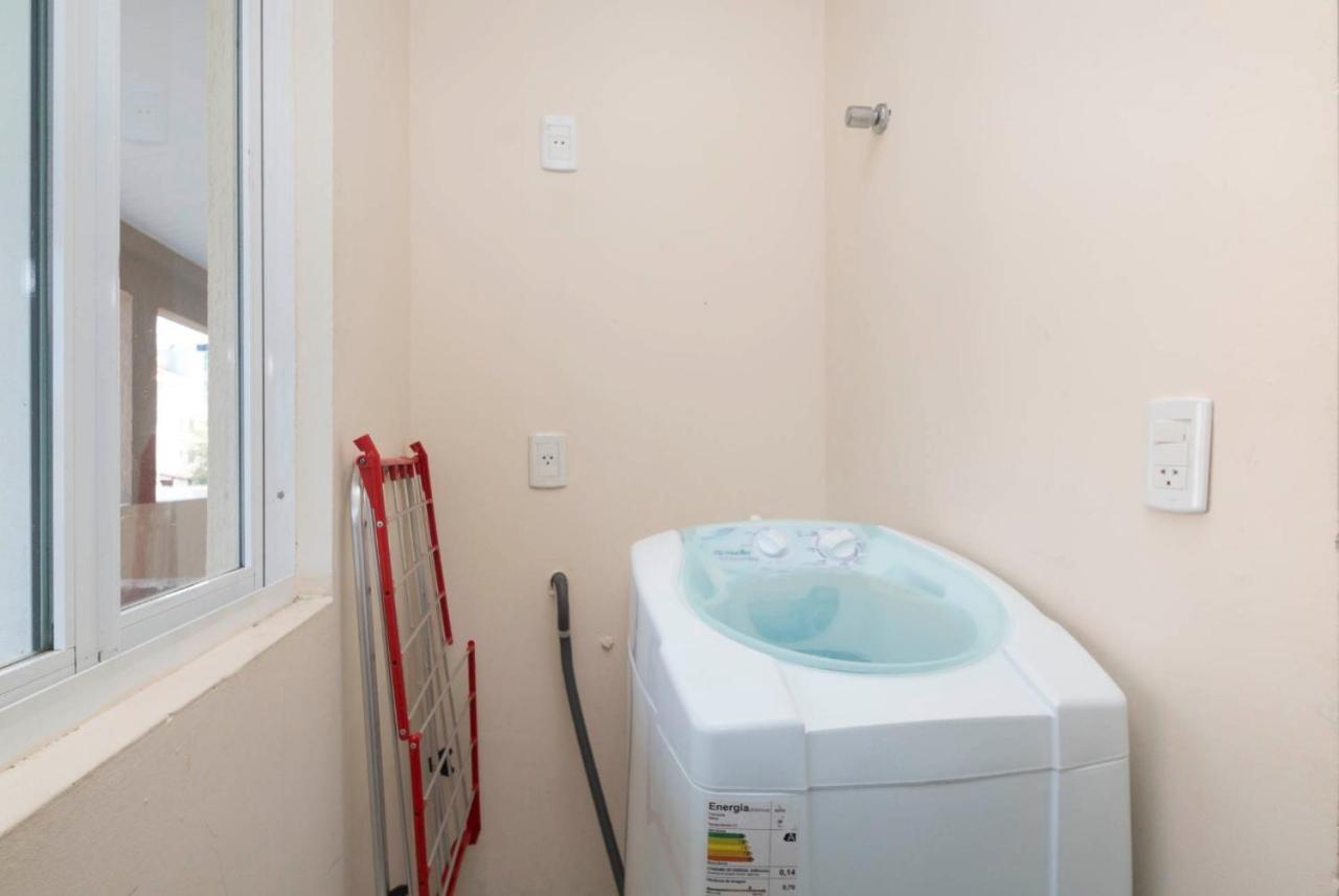 Residencial Melfi 3 Ap.2 Frente Apartman Bombinhas Kültér fotó